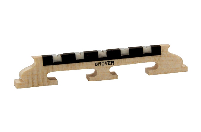 Prăguș Banjo Grover B 95 - Acousticraft Banjo Bridge 1/2" High