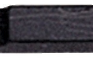Prăguș bas electric Partsland Saddle plastic Dintat Bas 4 corzi 38.0 x 3.4 x 5.3/4.5 mm