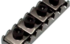 Prăguș blocabil (Locking nut) Floyd Rose  FR18NRBN - 8-String Locking Nut - Black Nickel