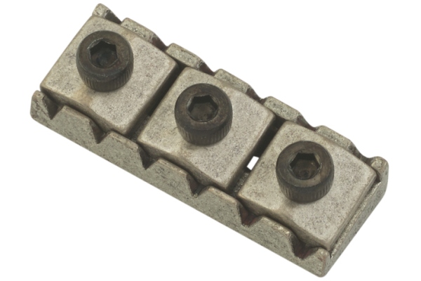  FR1NL2AS - 1000 Series / Special Locking Nut R-2 - Left - Antique Silver