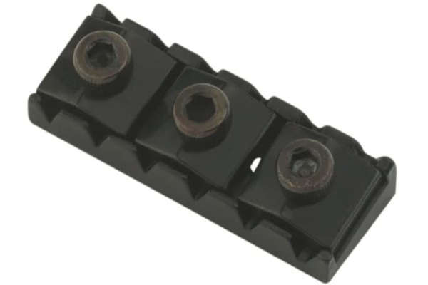  FR1NL2B - 1000 Series / Special Locking Nut R-2 - Left - Black