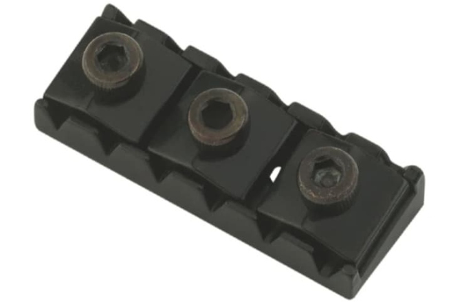 Prăguș blocabil (Locking nut) Floyd Rose  FR1NL2B - 1000 Series / Special Locking Nut R-2 - Left - Black