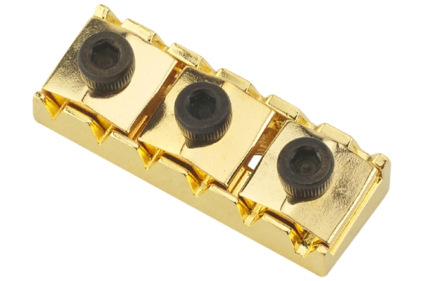  FR1NL2G - 1000 Series / Special Locking Nut R-2 - Left - Gold