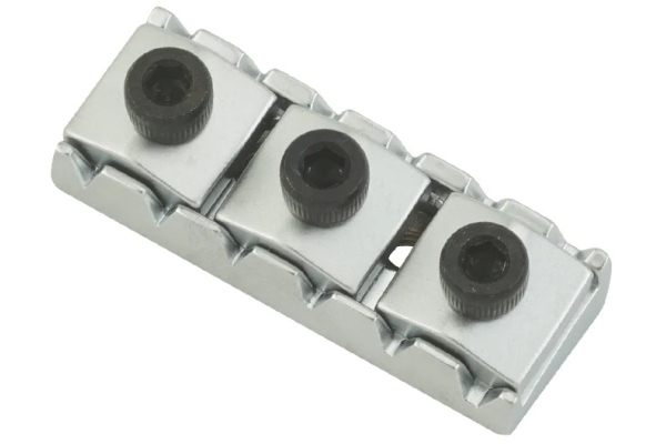  FR1NL2SC - 1000 Series / Special Locking Nut R-2 - Left - Satin Chrome