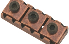 Prăguș blocabil (Locking nut) Floyd Rose  FR1NL3AB - 1000 Series / Special Locking Nut R-3 - Left - Antique Bronze
