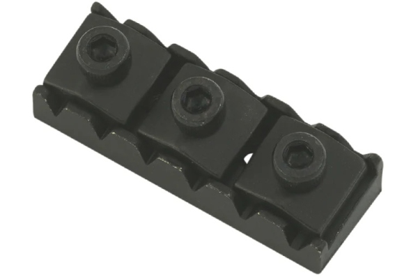  FR1NL3SB - 1000 Series / Special Locking Nut R-3 - Left - Satin Black