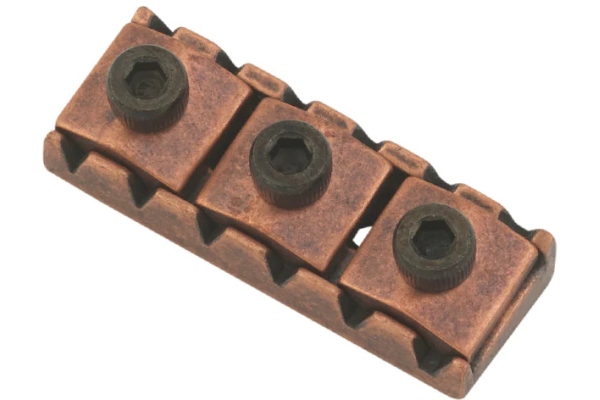  FR1NR2AB - 1000 Series / Special Locking Nut R-2 - Antique Bronze
