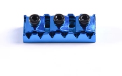 Prăguș blocabil (Locking nut) Floyd Rose  FR1NR2BL - 1000 Series / Special Vibe Locking Nut R-2 - Blue