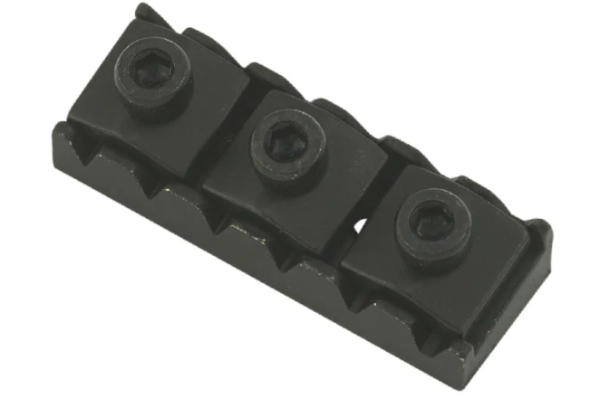 Prăguș blocabil (Locking nut) Floyd Rose  FR1NR2SB - 1000 Series / Special Locking Nut R-2 - Satin Black