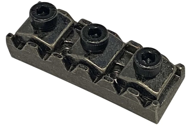 Prăguș blocabil (Locking nut) Floyd Rose  FR1NR3BR - Special Relic Locking Nuts R3 - Relic Black