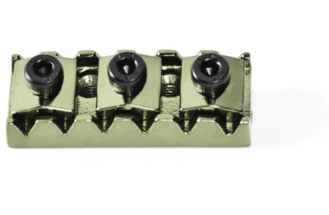 Prăguș blocabil (Locking nut) Floyd Rose  FR1NR3CH - 1000 Series / Special Vibe Locking Nut R-3 - Champagne