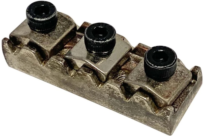 Prăguș blocabil (Locking nut) Floyd Rose  FR1NR3NR - Special Relic Locking Nuts R3 - Relic Nickel