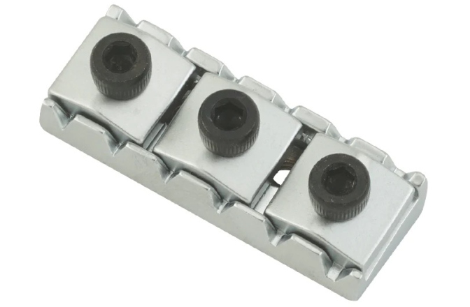 Prăguș blocabil (Locking nut) Floyd Rose  FR1NR3SC - 1000 Series / Special Locking Nut R-3 - Satin Chrome