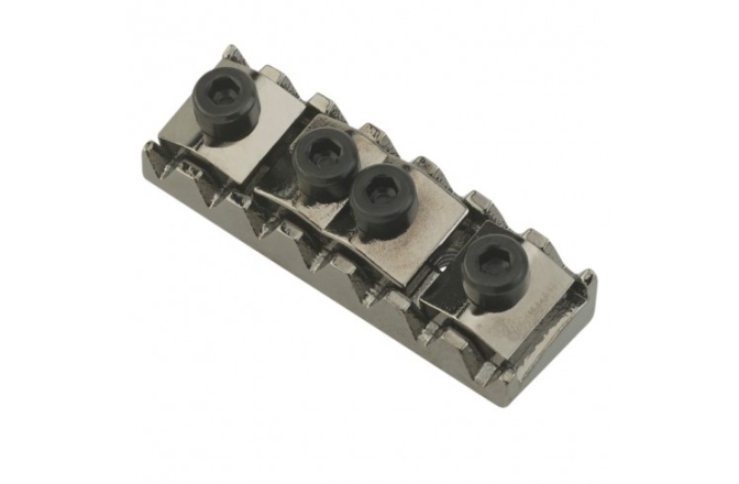 Prăguș blocabil (Locking nut) Floyd Rose  FR7NRBNP - 7-String Locking Nut - Black Nickel
