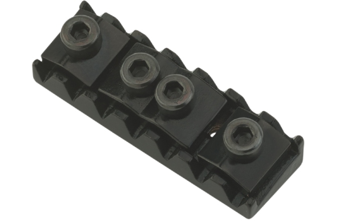 Prăguș blocabil (Locking nut) Floyd Rose  FR7NRBP - 7-String Locking Nut - Black