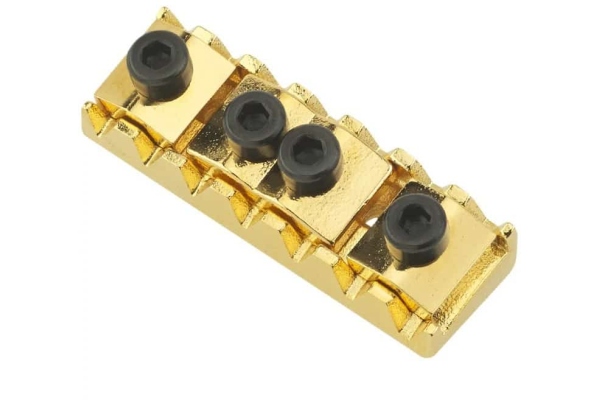  FR7NRSGP - 7-String Locking Nut - Satin Gold