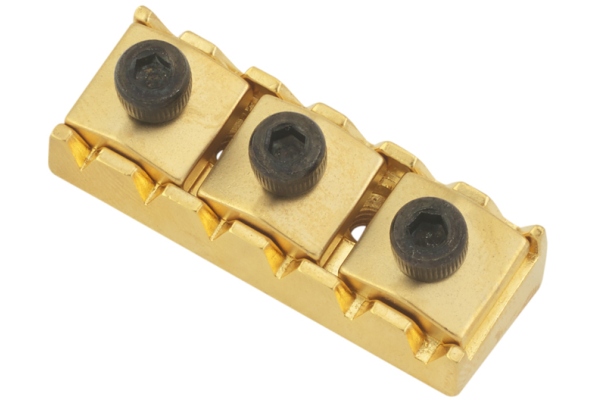  FRNL2SG - Original Left Handed Locking Nut L2 - Satin Gold