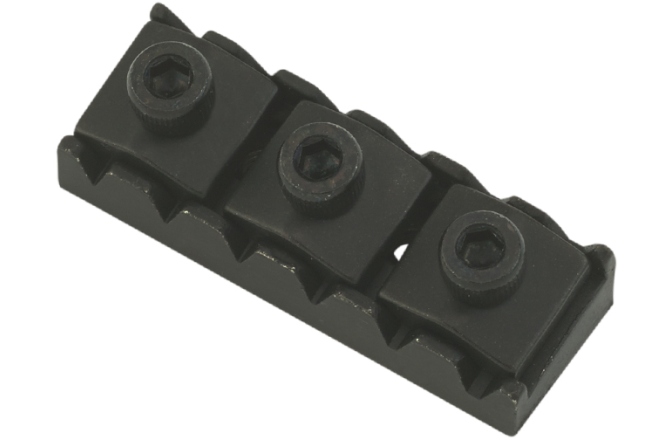 Prăguș blocabil (Locking nut) Floyd Rose  FRNL3SB - Original Left Handed Locking Nut L3 - Satin Black