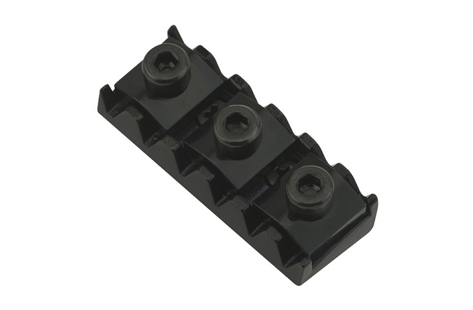 Prăguș blocabil (Locking nut) Floyd Rose  FRNL5BP - Original Left Handed Locking Nut L5 - Black