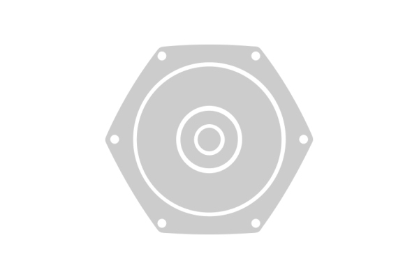 FRNL6CP - Original LH Locking Nut L6 - Chrome