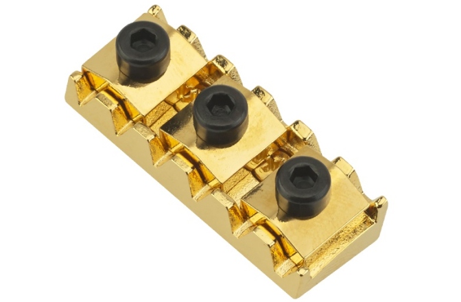 Prăguș blocabil (Locking nut) Floyd Rose  FRNR10GP - Original Locking Nut R10 - Gold