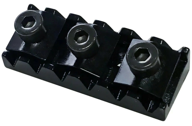 Prăguș blocabil (Locking nut) Floyd Rose  FRNR2BP - Original Locking Nut R2 - Black