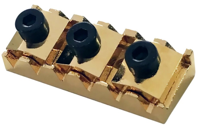 Prăguș blocabil (Locking nut) Floyd Rose  FRNR2GP - Original Locking Nut R2 - Gold