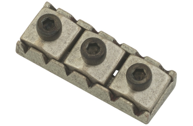Prăguș blocabil (Locking nut) Floyd Rose  FRNR2RN - Original Locking Nut R2 - Relic Nickel