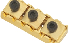Prăguș blocabil (Locking nut) Floyd Rose  FRNR4SG - Original Locking Nut R4 - Satin Gold