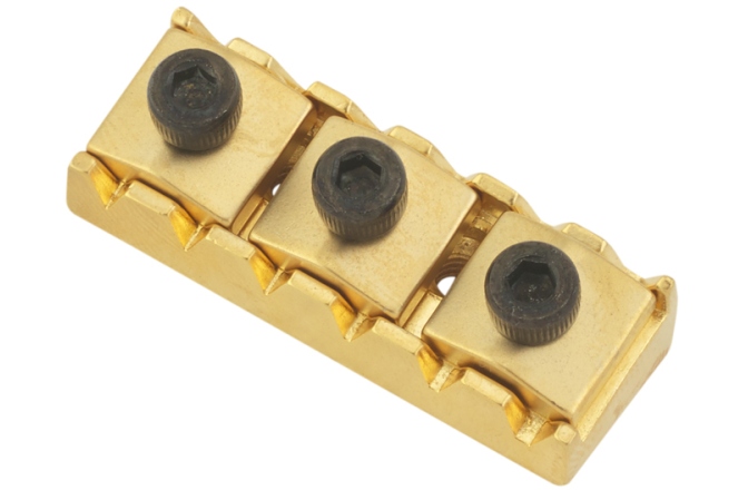 Prăguș blocabil (Locking nut) Floyd Rose  FRNR4SG - Original Locking Nut R4 - Satin Gold
