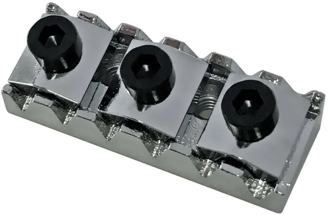 Prăguș blocabil (Locking nut) Floyd Rose FRNR9CP - Original Locking Nut R9 - Chrome