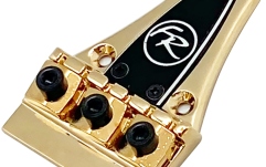 Prăguș blocabil (Locking nut) Floyd Rose  FRXCTMNGP - FRX CUSTOM Top Mount Locking Nut with Spacer - Gold