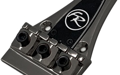 Pragus cu blocare (Locking nut) Floyd Rose  FRXCTMNBNP - FRX CUSTOM Top Mount Locking Nut with Spacer - Black Nickel