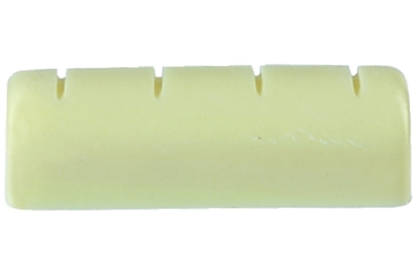 Saddle plastic F&S Banjo dintat 4 corzi Saddle plastic F&S Banjo dintat 4 corzi