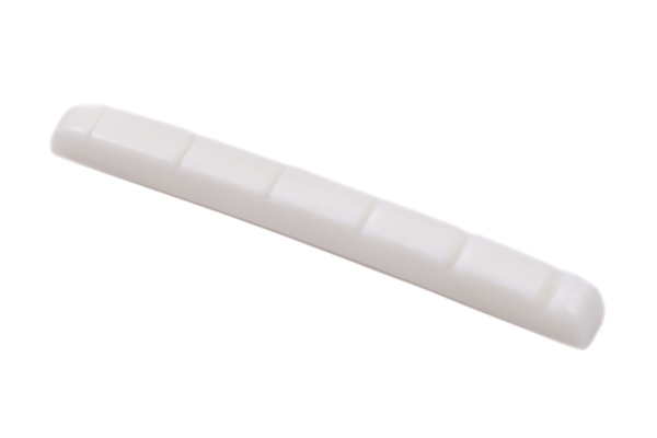 Stratocaster/Telecaster Melamine String Nut Pre-Slotted Stratocaster/Telecaster Melamine String Nut Pre-Slotted