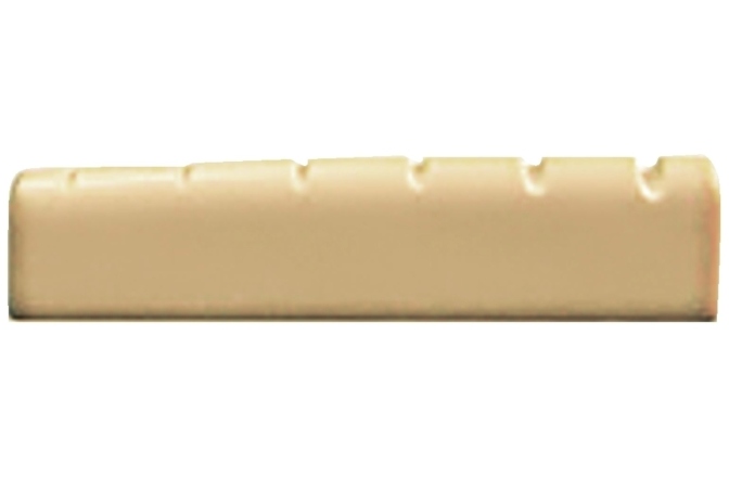 Prăguș / nut chitară acustică Gewa Saddle F&S Acoustic guitar 43 x 6 x 8 - 8,75 mm