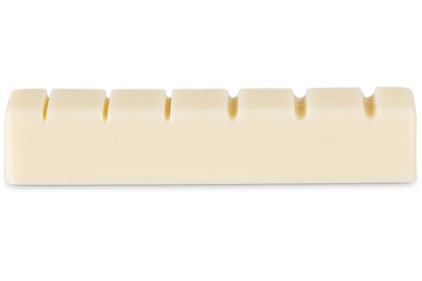 Saddle plastic F&S classical guitar 1/4 Saddle plastic F&S classical guitar 1/4