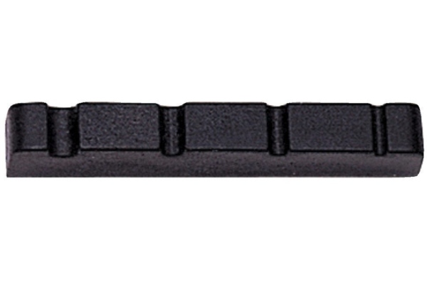 Saddle plastic Dintat Bas 4 corzi 37.9 x 5.8 x 9.0/7.7 mm Saddle plastic Dintat Bas 4 corzi 37.9 x 5.8 x 9.0/7.7 mm