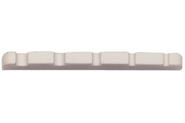 Saddle plastic Dintat Bas 5 corzi 45.0 x 3.5 x 5.8/4.5 mm Saddle plastic Dintat Bas 5 corzi 45.0 x 3.5 x 5.8/4.5 mm