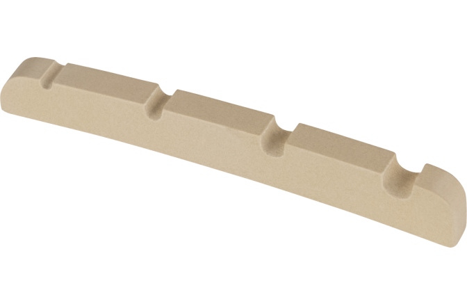 Prăguș pentru Bas Fender Pre-Slotted String Nut American Precision Bass Bone