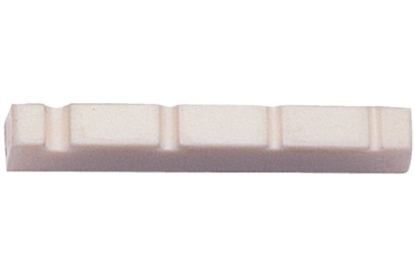 Saddle plastic Dintat Bas 4 corzi 42.8 x 6.0 x 9.1/8.0 mm Saddle plastic Dintat Bas 4 corzi 42.8 x 6.0 x 9.1/8.0 mm