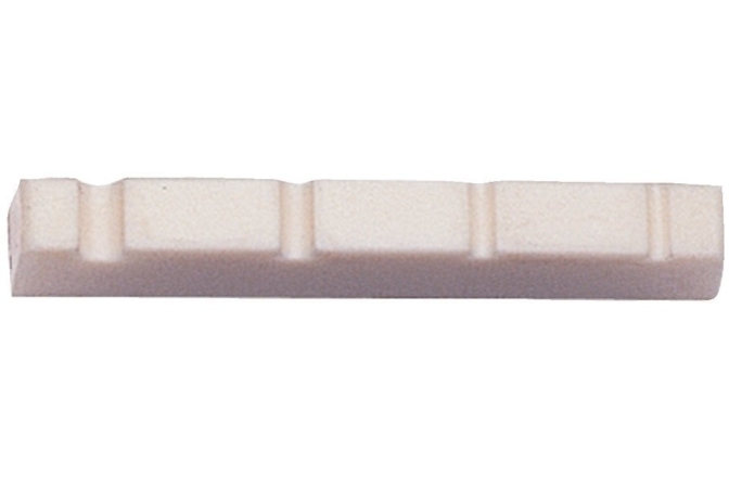 Prăguș plastic bas Partsland Saddle plastic Dintat Bas 4 corzi 42.8 x 6.0 x 9.1/8.0 mm