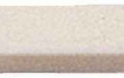 Prăguș plastic pentru bas Partsland Saddle plastic Dintat Bas 4 corzi 41.8 x 3.4 x 5.5/4.4 mm