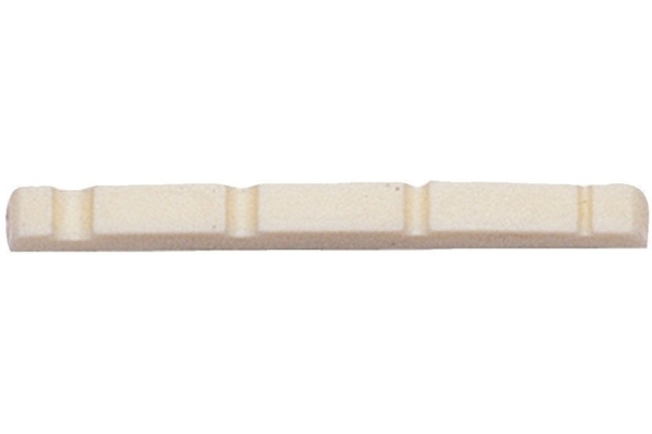 Saddle plastic Dintat Bas 4 corzi 41.8 x 3.4 x 5.5/4.4 mm Saddle plastic Dintat Bas 4 corzi 41.8 x 3.4 x 5.5/4.4 mm