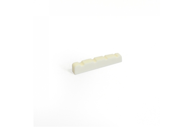 Praguș Ukulele Ortega Nut for RLIZARD-BS (Bass) - Hmax=8.5mm, W=45mm, D=6mm