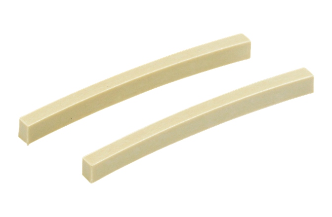 Prăgușuri Stratocaster/Telecaster  Fender Melamine Stratocaster/Telecaster String Nut Blanks 