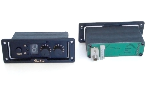 Preamp SH-EQ-T for LIZARD Ukulele Shadow Preamp SH-EQ-T for LIZARD Ukulele Shadow