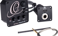 Preamp chitară Ortega Guitar onboard active preamp system - Rechargeable