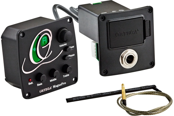 Preamp with built in tuner - for nylon string and acoustic guitars Preamp with built in tuner - for nylon string and acoustic guitars