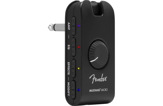 Preamp de casti Fender Mustang Micro